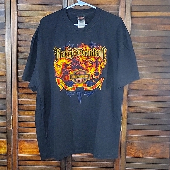 Harley-Davidson Other - Harley Davidson 2XL Black Thunder Tower Columbia, SC T-Shirt